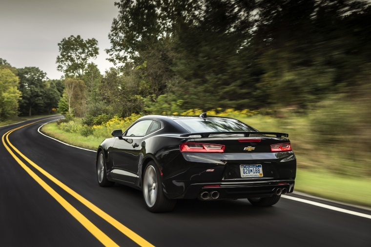 2016 Chevrolet Camaro SS Coupe Picture