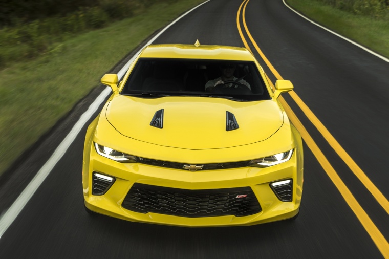 2016 Chevrolet Camaro SS Coupe Picture