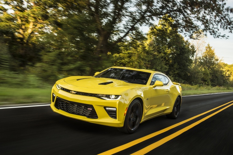 2016 Chevrolet Camaro SS Coupe Picture