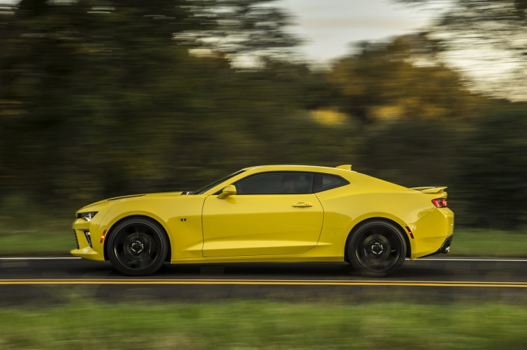 2016 Chevrolet Camaro SS Coupe Picture