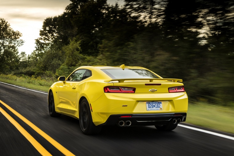 2016 Chevrolet Camaro SS Coupe Picture