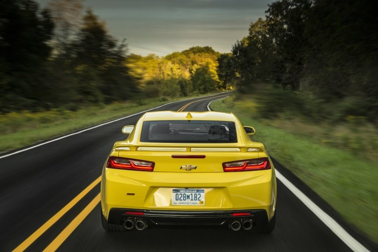 2016 Chevrolet Camaro SS Coupe Picture