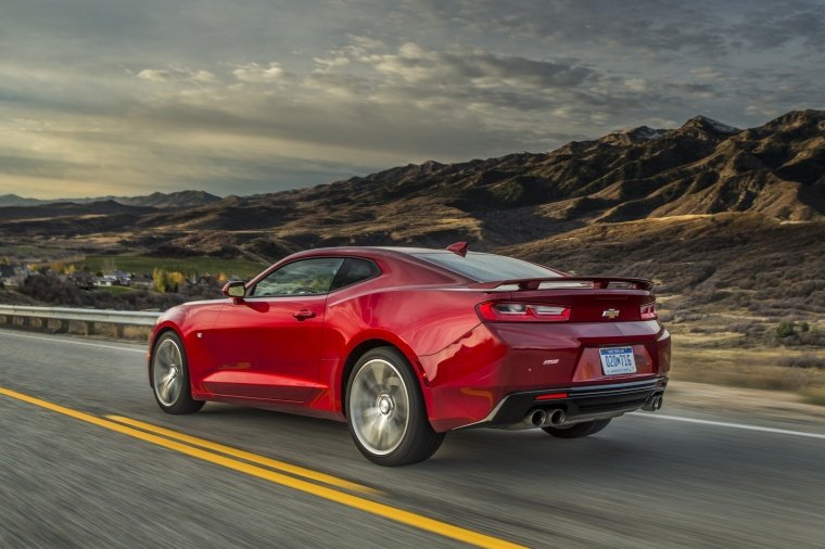 2016 Chevrolet Camaro SS Coupe Picture