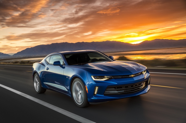 2016 Chevrolet Camaro RS Coupe Picture