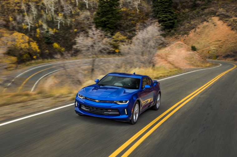 2016 Chevrolet Camaro RS Coupe Picture