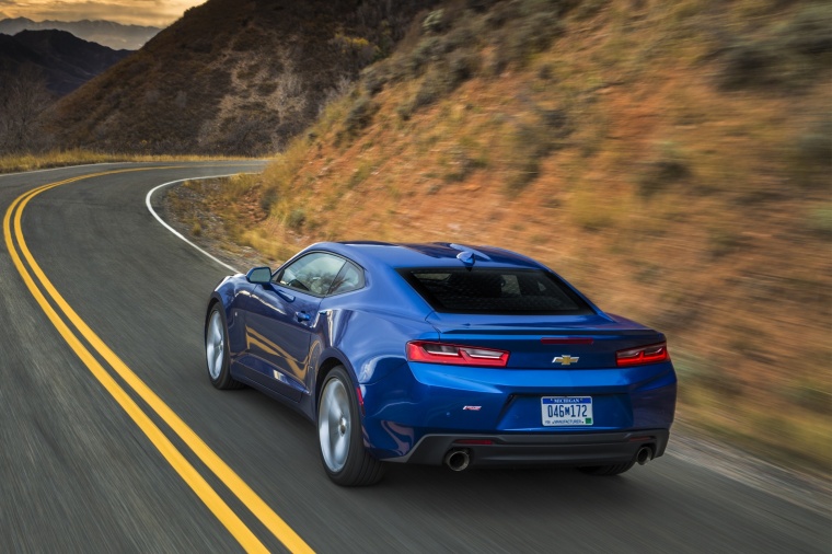 2016 Chevrolet Camaro RS Coupe Picture