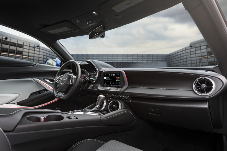 2016 Chevrolet Camaro RS Coupe Interior Picture