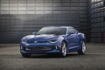 Picture of 2016 Chevrolet Camaro RS Coupe in Hyper Blue Metallic