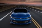Picture of 2016 Chevrolet Camaro RS Coupe in Hyper Blue Metallic