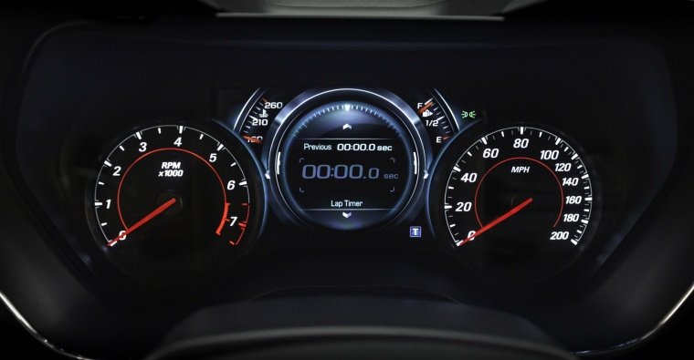 2017 Chevrolet Camaro RS Coupe Gauges Picture