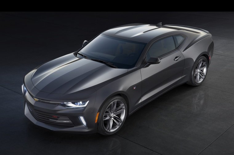 2017 Chevrolet Camaro RS Coupe Picture
