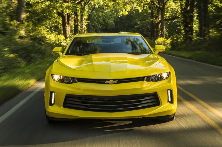 2017 Chevrolet Camaro RS Coupe Picture