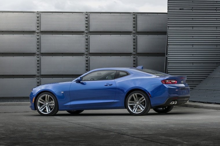 2017 Chevrolet Camaro RS Coupe Picture