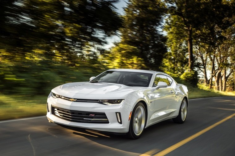 2017 Chevrolet Camaro RS Coupe Picture