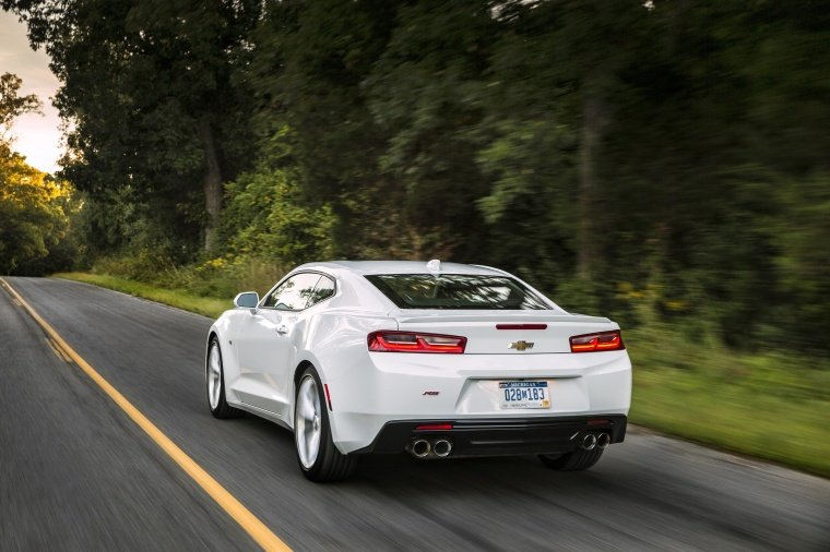 2017 Chevrolet Camaro RS Coupe Picture