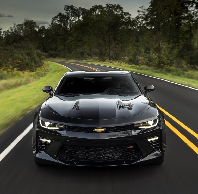 2017 Chevrolet Camaro SS Coupe Picture