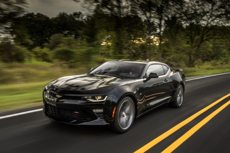 2017 Chevrolet Camaro SS Coupe Picture