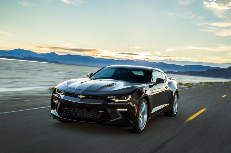 2017 Chevrolet Camaro SS Coupe Picture