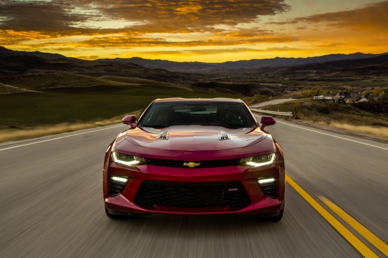 2017 Chevrolet Camaro SS Coupe Picture