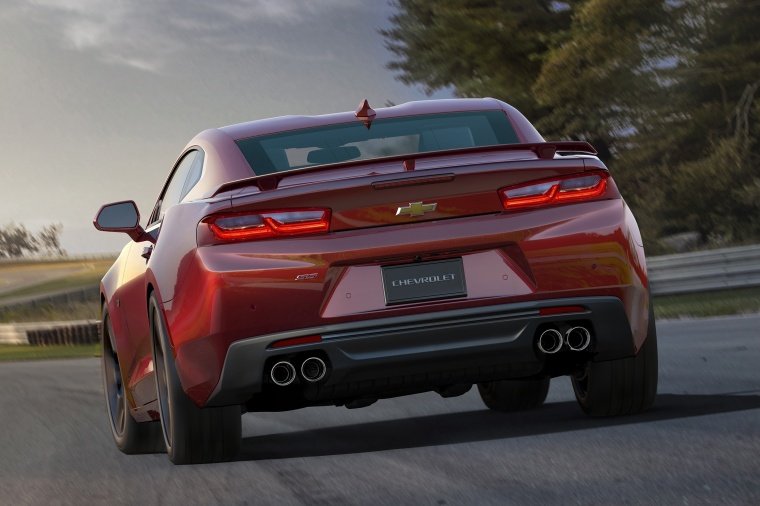 2017 Chevrolet Camaro SS Coupe Picture