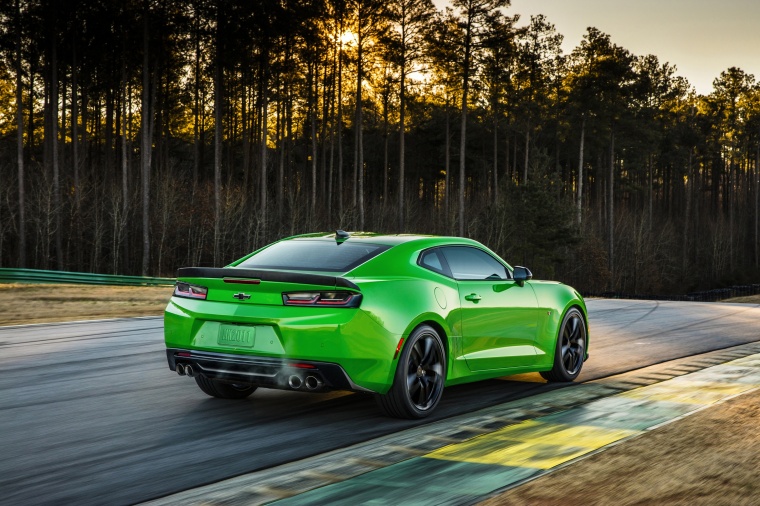 2017 Chevrolet Camaro SS 1LE Coupe Picture