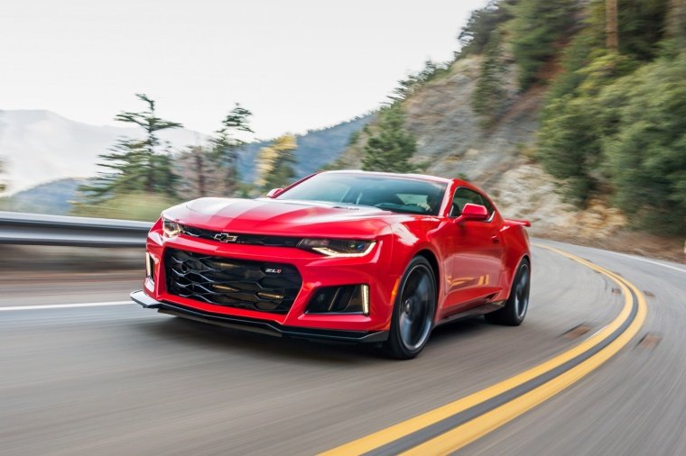 2017 Chevrolet Camaro ZL1 Coupe Picture