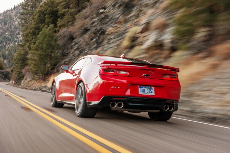 2017 Chevrolet Camaro ZL1 Coupe Picture