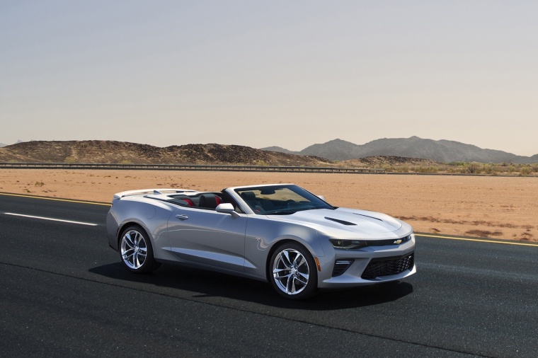 2017 Chevrolet Camaro Convertible Picture