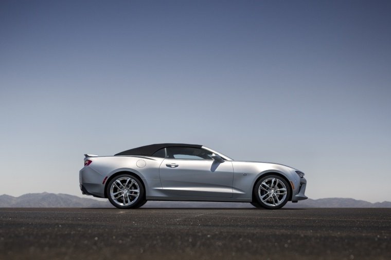 2017 Chevrolet Camaro Convertible Picture