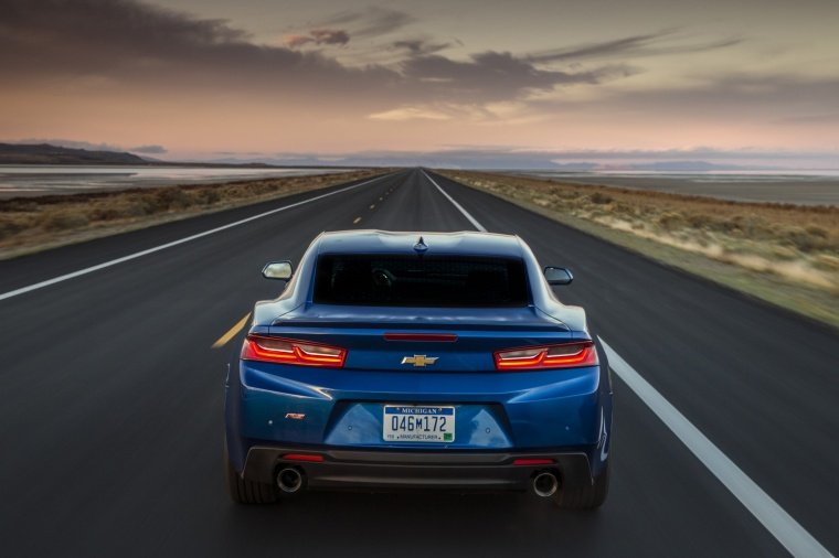 2017 Chevrolet Camaro RS Coupe Picture