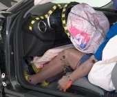 2017 Chevrolet Camaro Coupe IIHS Frontal Impact Crash Test Picture
