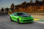 Picture of 2017 Chevrolet Camaro SS 1LE Coupe in Krypton Green