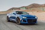 Picture of 2017 Chevrolet Camaro ZL1 Coupe in Hyper Blue Metallic