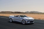 Picture of 2017 Chevrolet Camaro Convertible in Silver Ice Metallic