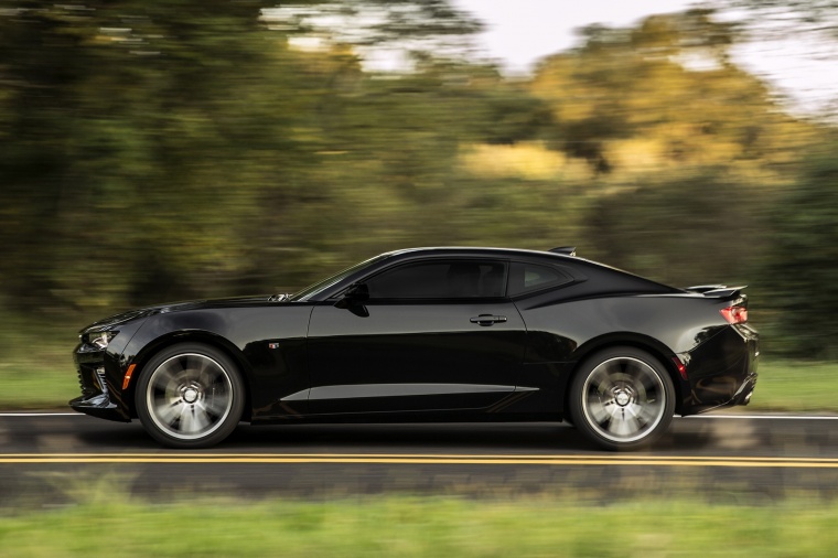 2018 Chevrolet Camaro SS Coupe Picture