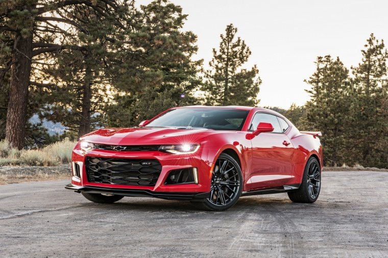 2018 Chevrolet Camaro ZL1 Coupe Picture
