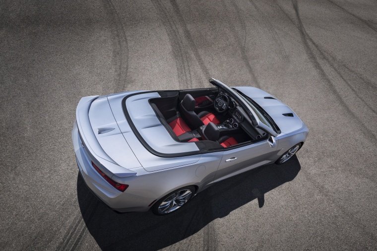 2018 Chevrolet Camaro Convertible Picture