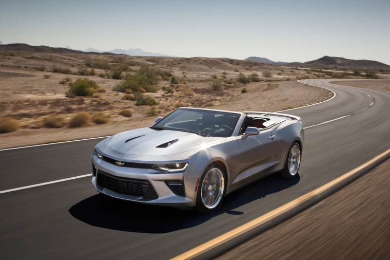 2018 Chevrolet Camaro Convertible Picture