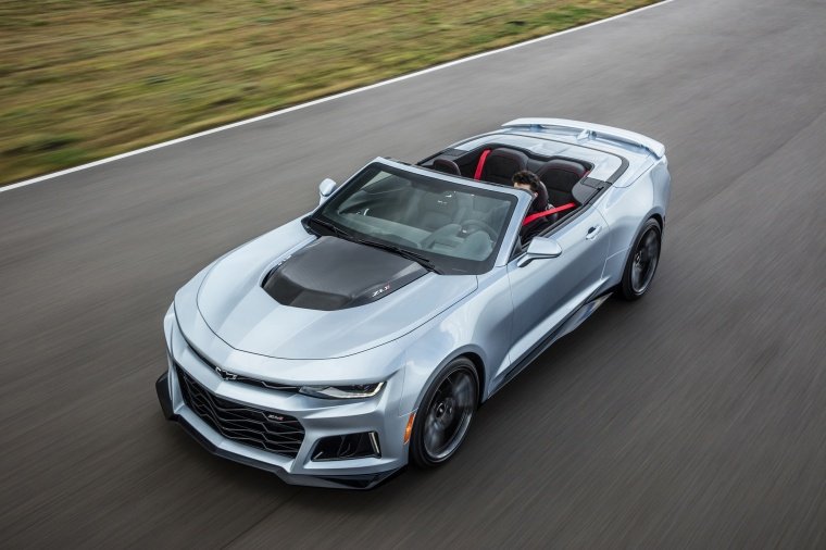 2018 Chevrolet Camaro ZL1 Convertible Picture
