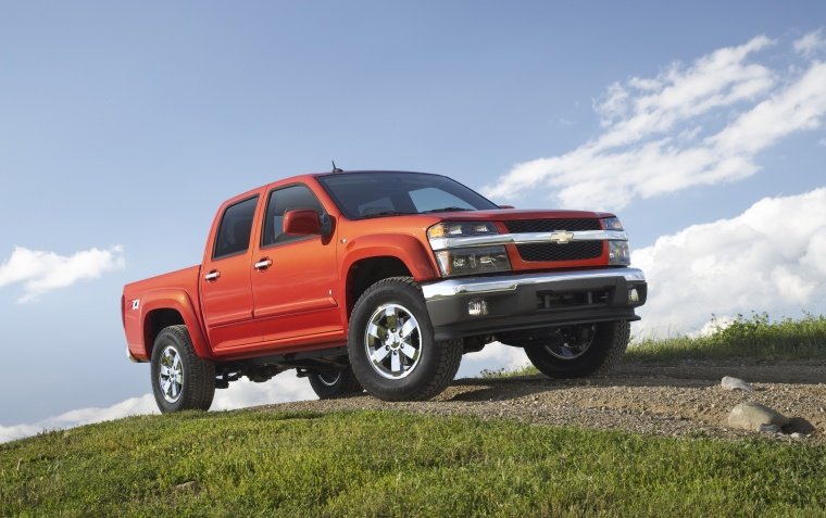 2010 Chevrolet Colorado Crew Cab LT V8 Z71 Picture