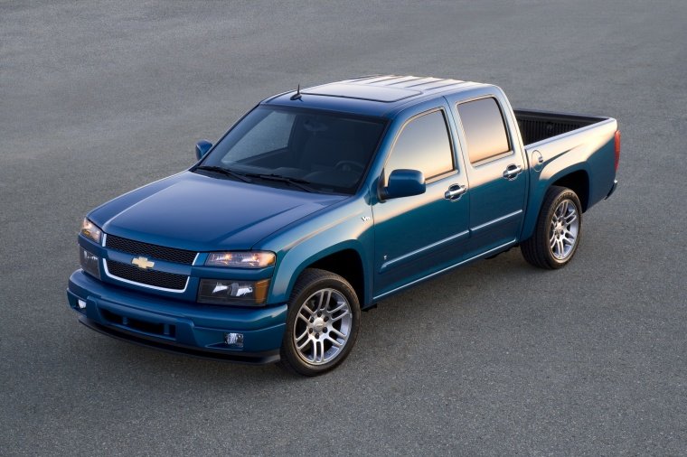 2010 Chevrolet Colorado Crew Cab LT V8 Picture