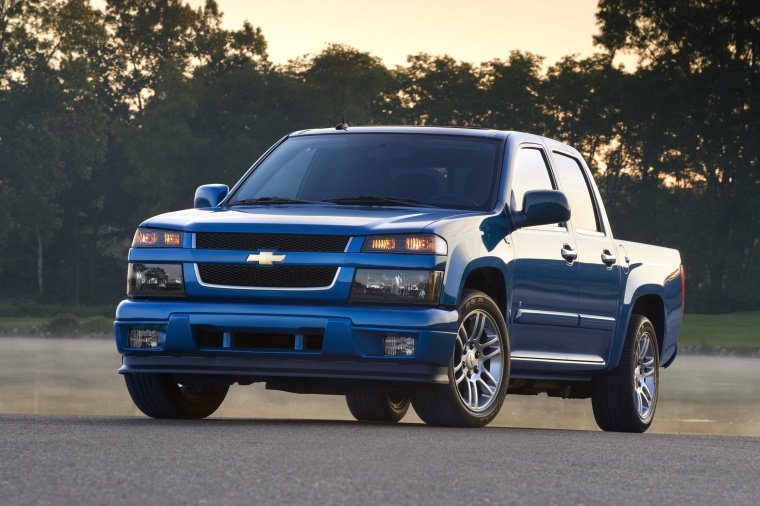 2010 Chevrolet Colorado Crew Cab LT V8 Picture