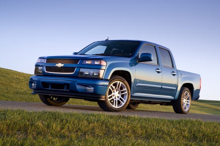 2010 Chevrolet Colorado Crew Cab LT V8 Picture