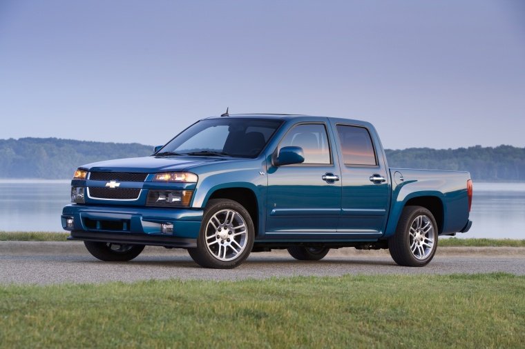 2010 Chevrolet Colorado Crew Cab LT V8 Picture