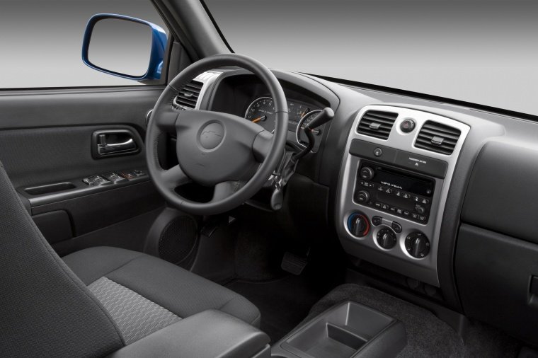 2010 Chevrolet Colorado Crew Cab Interior Picture