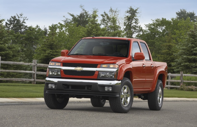 2010 Chevrolet Colorado Crew Cab LT V8 Z71 Picture