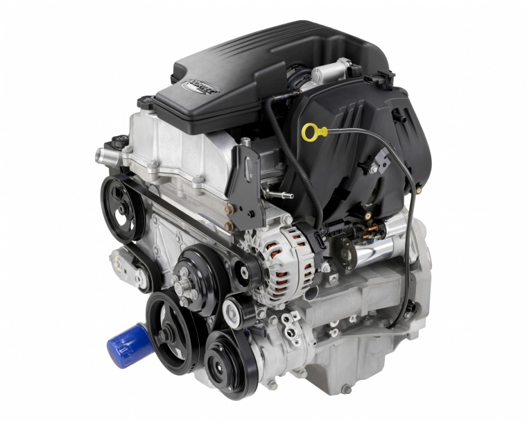 2010 Chevrolet Colorado 2.9-liter 4-cylinder Engine Picture