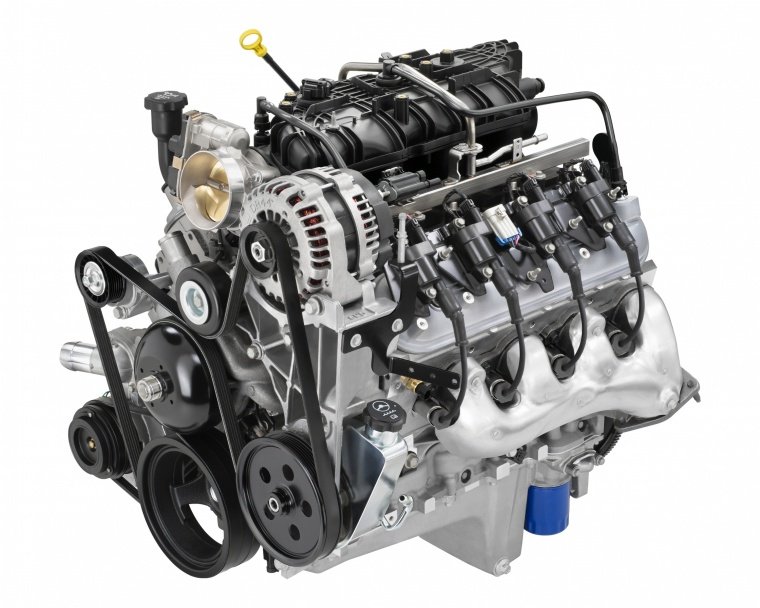 2010 Chevrolet Colorado 5.3-liter V8 Engine Picture