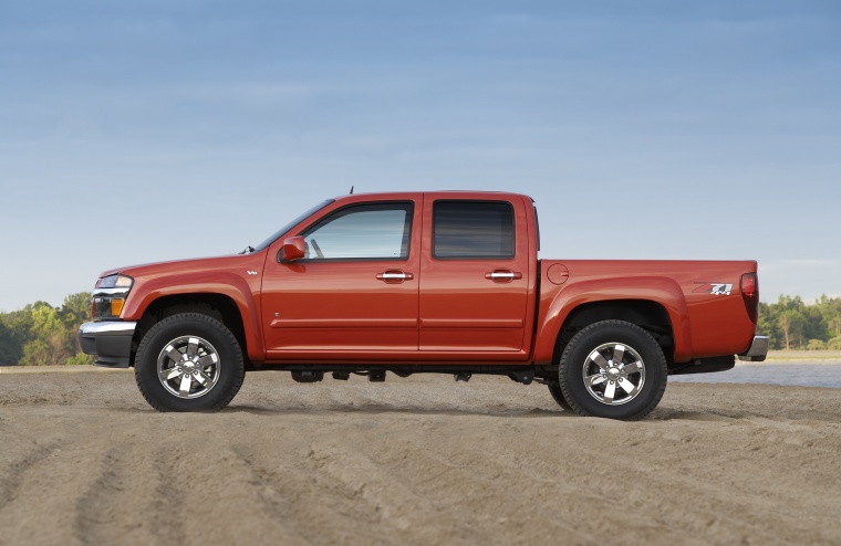 2010 Chevrolet Colorado Crew Cab LT V8 Z71 Picture