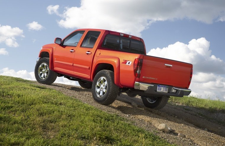 2010 Chevrolet Colorado Crew Cab LT V8 Z71 Picture